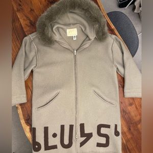 Lundstrom La Parka 100% wool, vintage coat